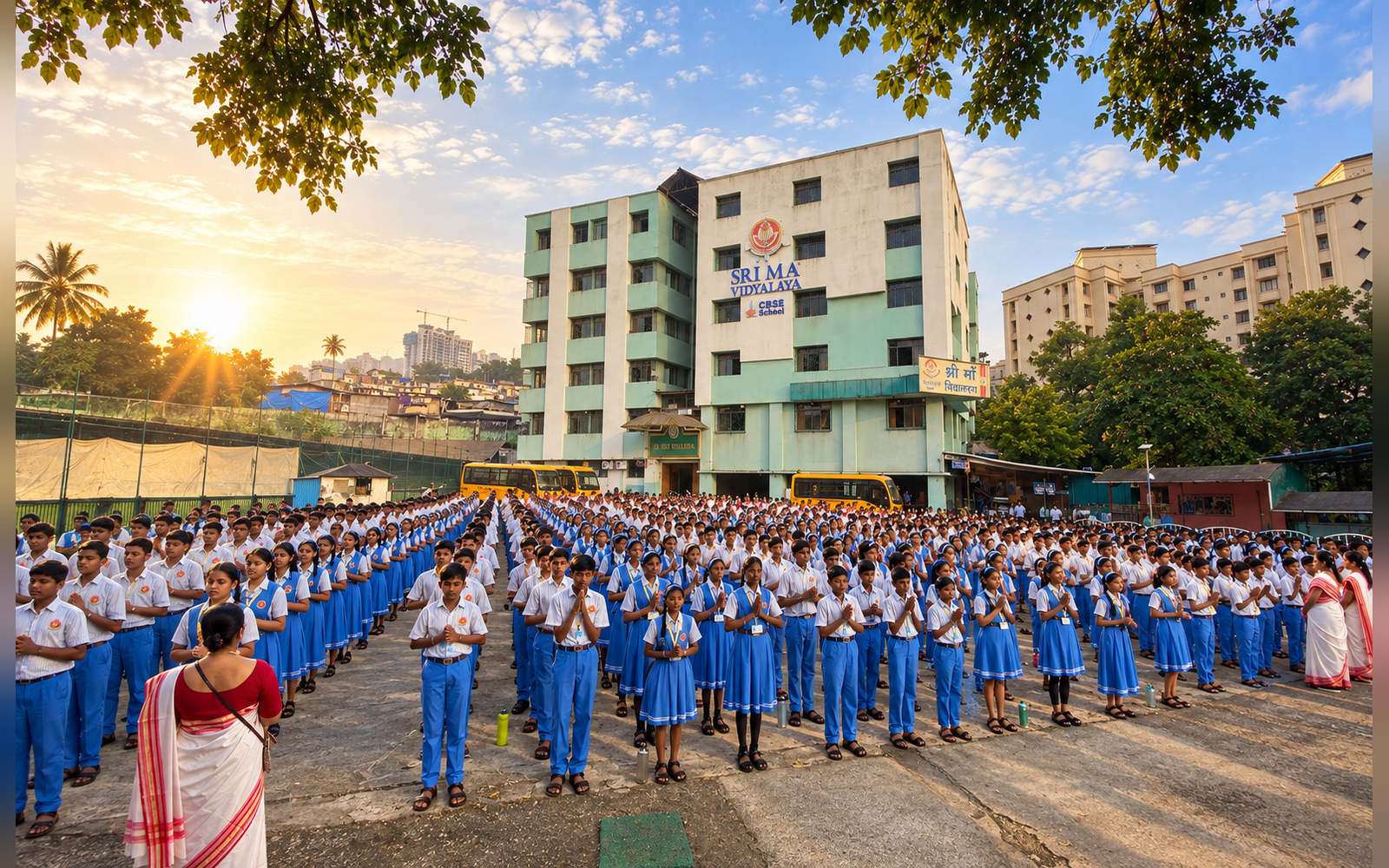 Prayer & assembly