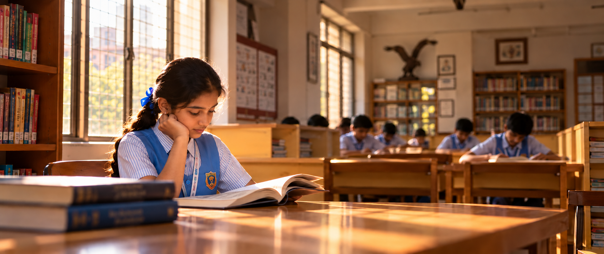 School library