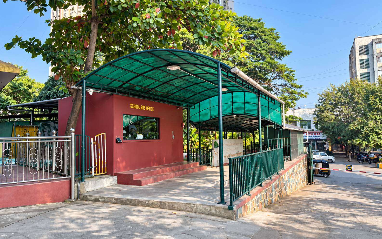 The Entrance